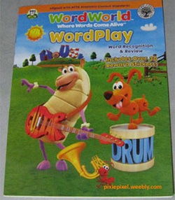 wordworld wordplay workbook